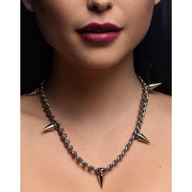 Master Series Spiked Punk Necklace product image