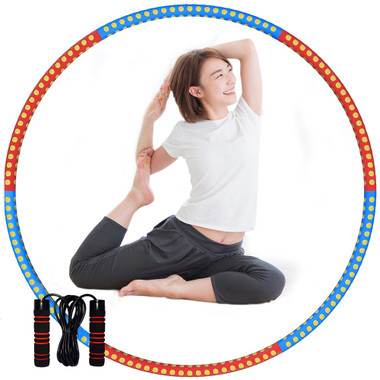 Fitness Hula Hoop with Bonus Jump Rope product image
