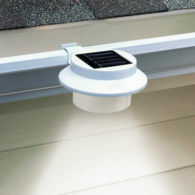 SolarEK™ Solar Powered Gutter Security Light (2-Pack) product image