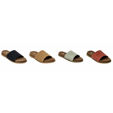 GaaHuu™ Faux Leather Open-Toe Sandal product image