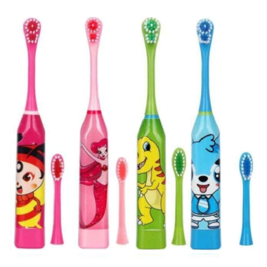 Kids' Electric Toothbrush (4-Pack) product image