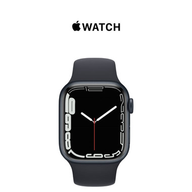 Apple Watch Series 7 with Midnight Aluminum Case product image