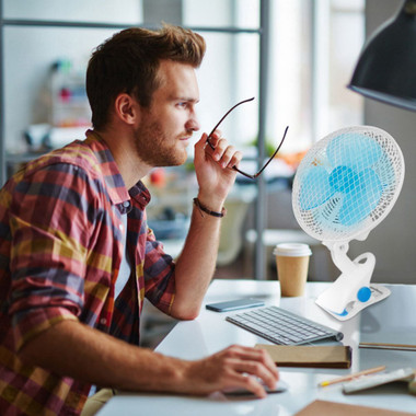 2-Speed Clip-on Fan product image