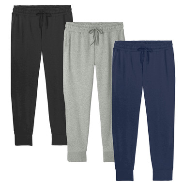Boys' Classic French Terry Jogger Pants (3-Pack) product image