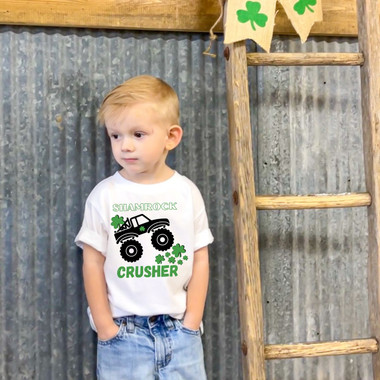 Shamrock Crusher T-Shirt  for Kids product image