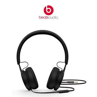 Beats EP Wired On-Ear Headphones with Built in Mic and Controls - Black product image