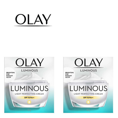 Olay® Luminous Light Perfecting Cream, SPF 15 PA++, 1.7 oz. (2-Pack) product image