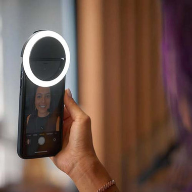 Smartphone Selfie Clip-on Light product image