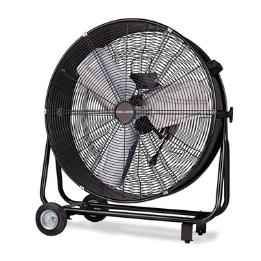 Cool-Living® 24-Inch Heavy-Duty 2-Speed Drum Fan product image