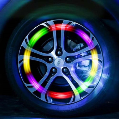 Multi-Color LED Tire Light (4-Pack) product image