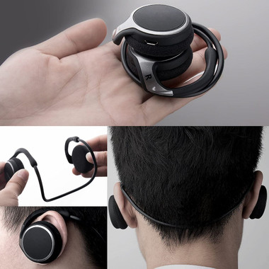 Sports Wireless Headphones with Built-in Mic and Crystal-Clear Sound product image