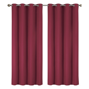 55 x 84-Inch Solid Thermal Blackout Panels (Set of 2) product image