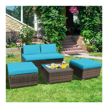 4-Piece Rattan Wicker Furniture Set  product image