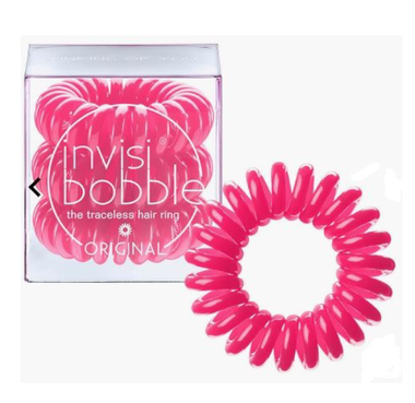 Invisibobble® Original Traceless Pink Hair Tie (3-Pack) product image
