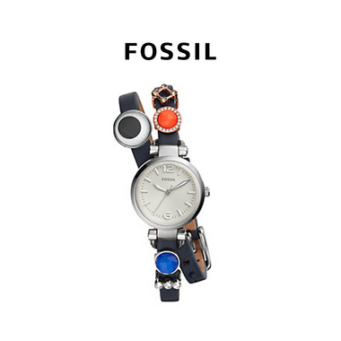 Fossil Women's Classic White Dial Watch product image