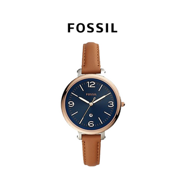 Fossil Women's Classic Blue Dial Watch product image