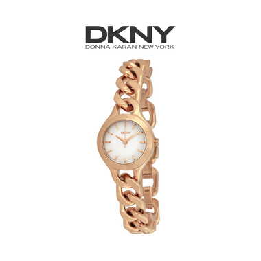 DKNY Women's Chambers Rose Gold Watch product image