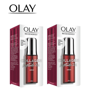 Olay® Regenerist Collagen Peptide 24 Serum, 1 oz. (2-Pack) product image