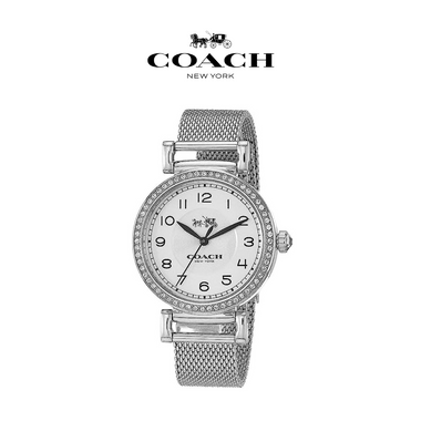 Coach Women's Madison Fashion White Dial Watch product image