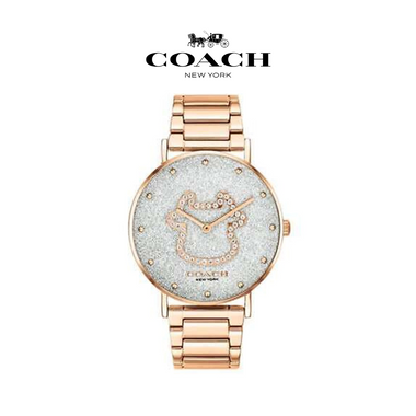 Coach Women's Perry Silver Dial Watch product image