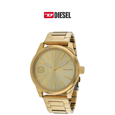 Diesel Men's Rasp Gold Dial Watch product image