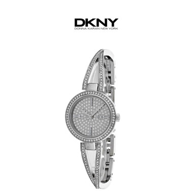 DKNY Women's Crosswalk Silver Dial Watch product image