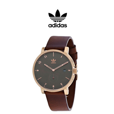 Adidas Men's District Black Dial Watch product image