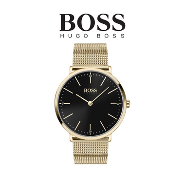 Hugo Boss Men's Horizon Black Dial Watch product image