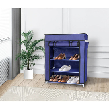 Shoe Rack Organizer with Dustproof Cover product image