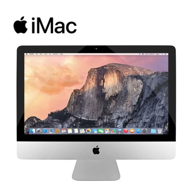 Apple® iMac 21.5-Inch, 8GB RAM, 500GB HDD, MF883LL/A product image