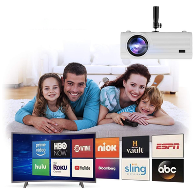 Living Enrichment™ Full HD 1080p Mini Projector product image