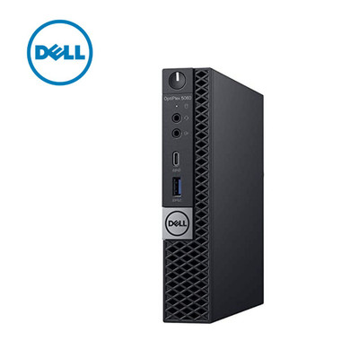 Dell OptiPlex 5060 Micro Form Desktop Intel i5-8500T 2.1GHz 8GB 256GB product image