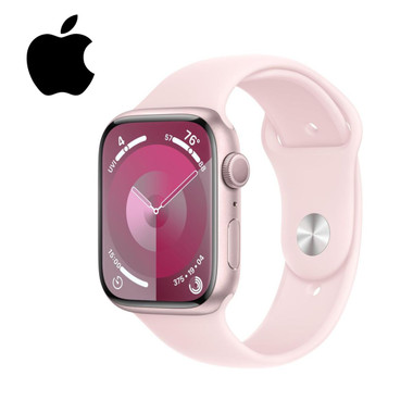 Apple Watch S9 Smartwatch with Pink Aluminum Case (45mm)  product image