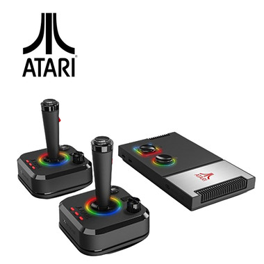 My Arcade® Atari Retro Game System with 2 Joysticks & 200+ Games product image
