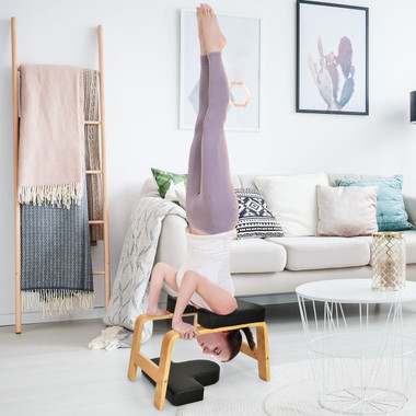 Yoga Headstand Bench with Thick Pad product image