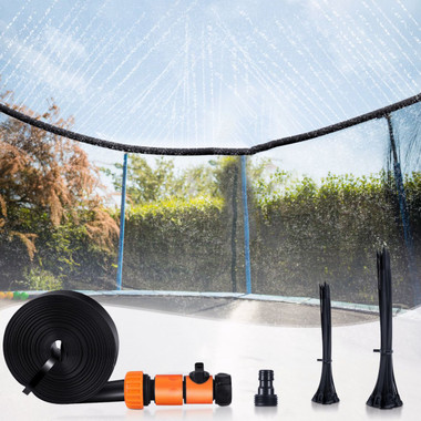 39ft Kids Outdoor Trampoline Water Sprinkler product image
