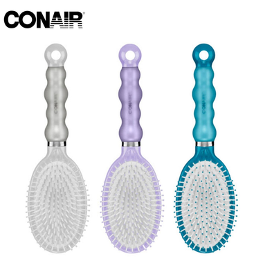 Conair® Gel Grips Mid-Size Cushion Brush (2-Pack) product image