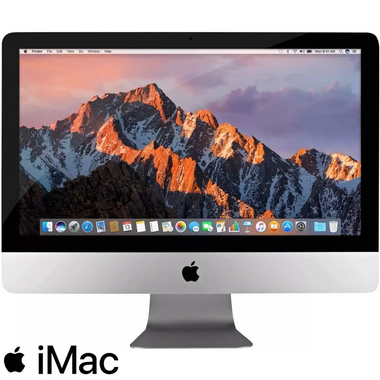 Apple® iMac, 21.5-Inch, 1.4GHz i5, 8GB RAM, 500GB HDD, ME699LL/A product image