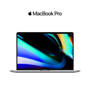 Apple® MacBook Pro, 16-Inch, 2.4GHz Core i9, 64GB RAM, 512GB SSD, MVVM2LL/A product image