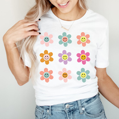 Smiley Flower Tee product image