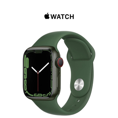 Apple Watch S7 with Green Aluminum Case  product image