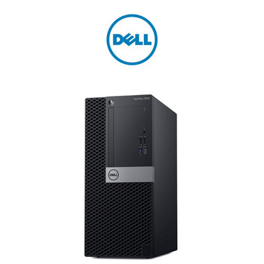 Dell® OptiPlex 7050 Tower Desktop, 3.4GHZ Core i7, 16GB RAM, 256GB SSD product image