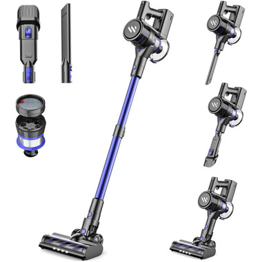 TVWIO Cordless Stick Vacuum Cleaner with 23Kpa Super Suction product image