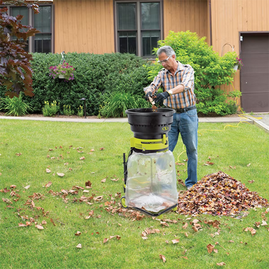 Sun Joe® Bladeless Electric Leaf Mulcher & Shredder, SDJ617E product image