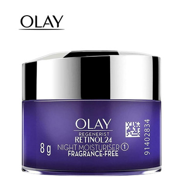 Olay® Regenerist Retinol24 Night Moisturizer, Fragrance-Free, 0.28 oz. (2-Pack) product image