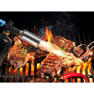 Powerful Cooking Torch with Adapter product image