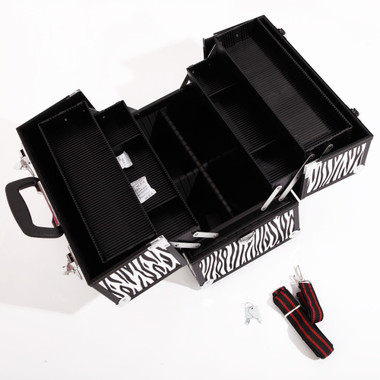 14-Inch Professional Aluminum Zerba Makeup Organizer Case product image