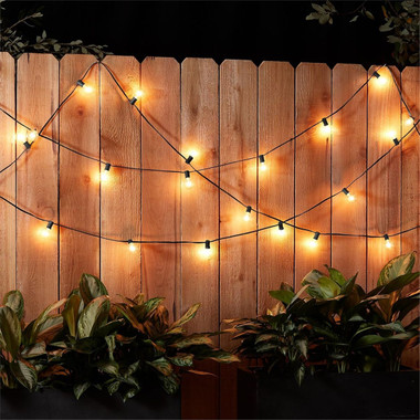 25-Foot Patio String Light by Amazon Basics® product image