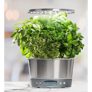 AeroGarden Harvest Elite 360 Indoor Garden System with LED Grow Light product image