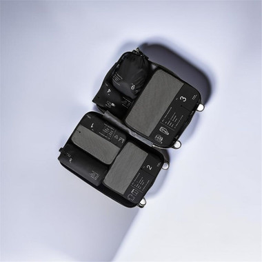 6-Piece Travel Packing Cubes Set product image